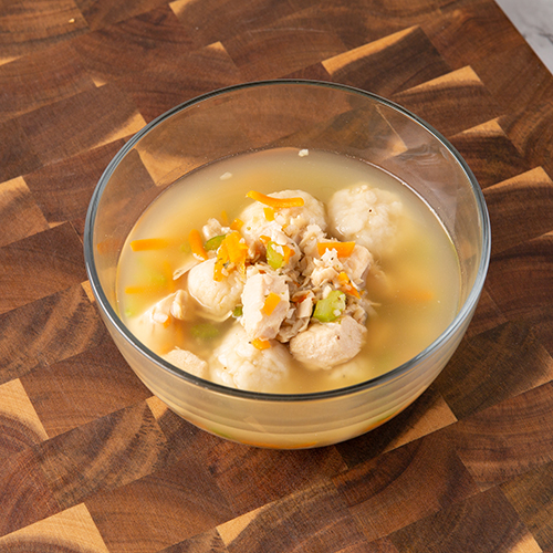 Mom's Chicken Soup With Dumplings… – You Betcha Can Make This!