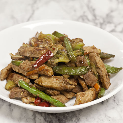 Chinese Pork Stir-Fry | Get Fresh!